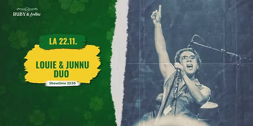 Louie & Junnu Duo live 22.11.