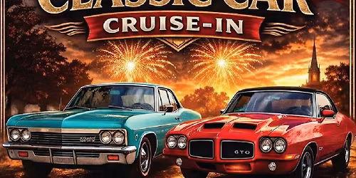 1st Annual Christ Episcopal Church Classic Car Cruise-In