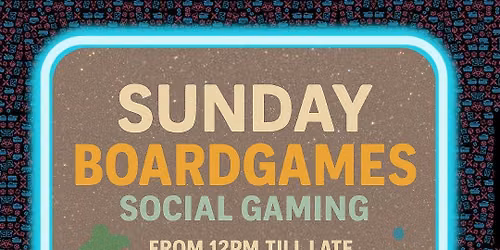 Sunday Board Gaming Socials