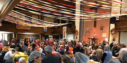 Free Thanksgiving Meal