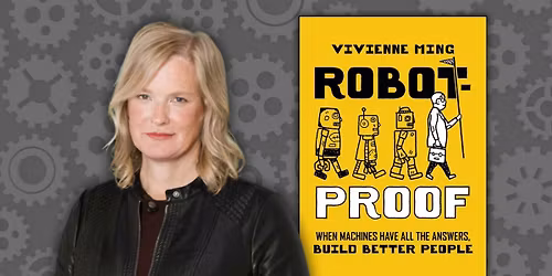 Author Talks: Dr. Vivienne Ming