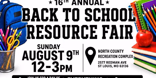 16th Annual Back to School Resource Fair 