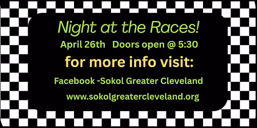 A Night at the Races!