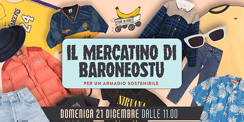 Nuovo MERCATINO DI BARONEOSTU a Daste!