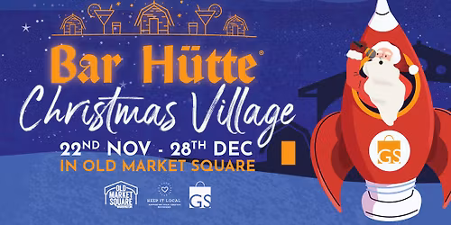 Bar H\u00fctte Christmas Village