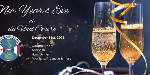 New Year's Eve at da Vinci Centre