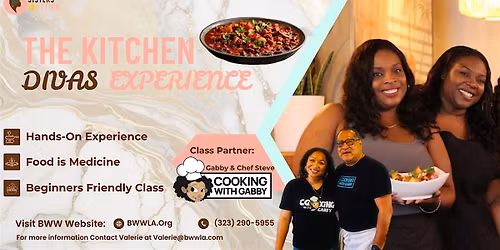 The Kitchen Divas Experience
