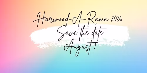 Harwood-A-Rama 2026