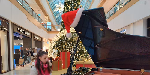 OPEN PIANO in M\u00fcnchen (Riem Arcaden)