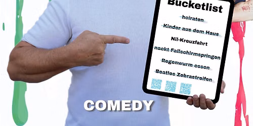 Kabarett im Garten mit Roberto Capitoni \u2013 \u201e60 ist das Neue 40\u201c