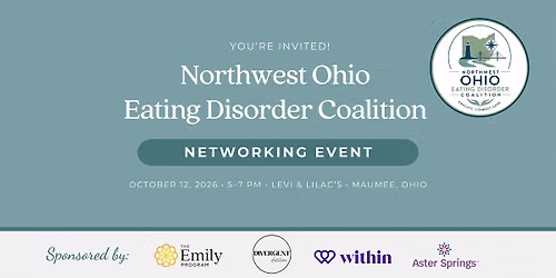 Northwest Ohio Eating Disorder Coalition Networking Event