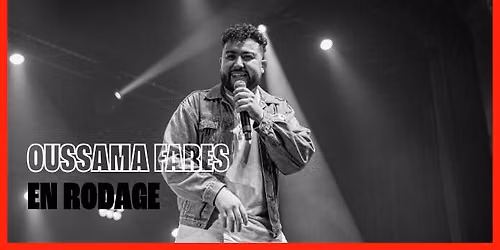 Oussama Fares : En Rodage - La Petite Boite Noire