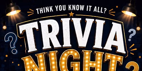 Trivia, hosted by Barry Godin