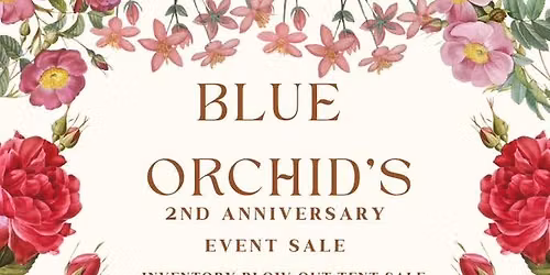 Inventory blowout tent \/Anniversary sale