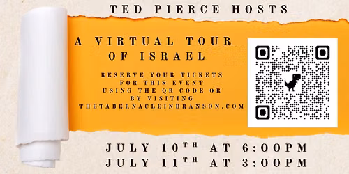3D Israel Immersion Experience 