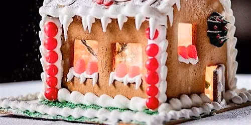 Culinary Academy - How to Decorate a Gingerbread House | December 19, 2026
