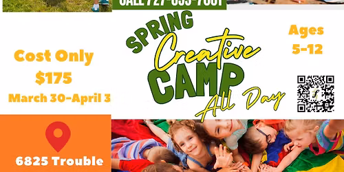Kids All Day Spring Creative Camp