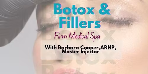 Botox & Fillers Event 01\/09\/2026