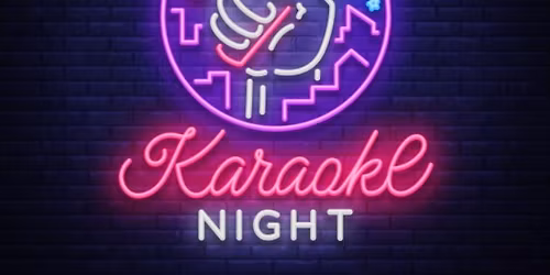 Karaoke Night at the Fitz.