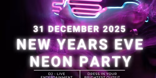 NEW YEARS EVE NEON PARTY