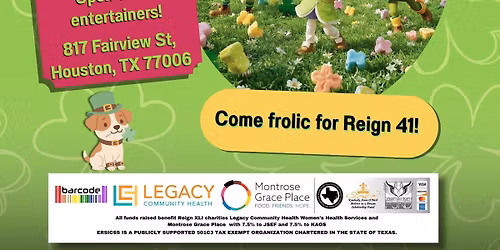 Luck of the Irish: A Miss Gay Pride Houston Spectacle