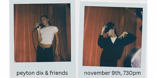 Peyton Dix and Friends