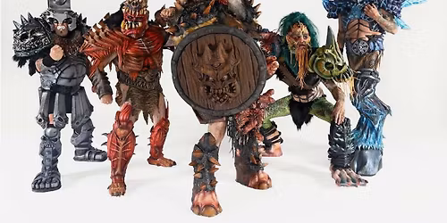 GWAR with Soulfly and King Parrot