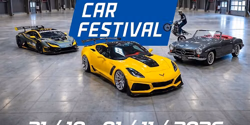 Prague Car Festival 2026 \ud83d\udc99