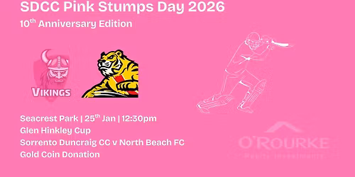 SDCC 10th Anniversary Pink Stumps Day
