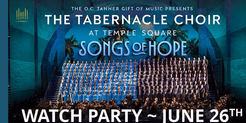 The Tabernacle Choir - Watch Party