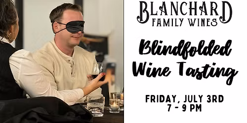 Blindfolded Tasting