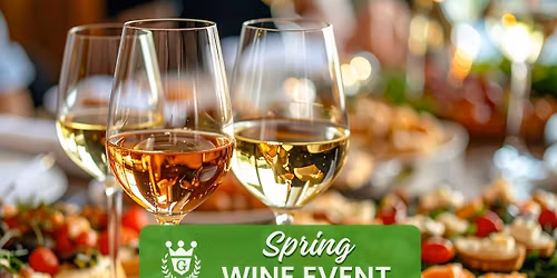 Spring Wine Event