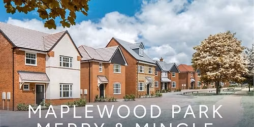 Maplewood Park Merry & Mingle Event