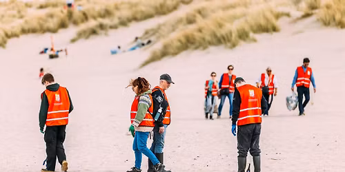 Eneco Clean Beach Cup 2026: Kick-off Day