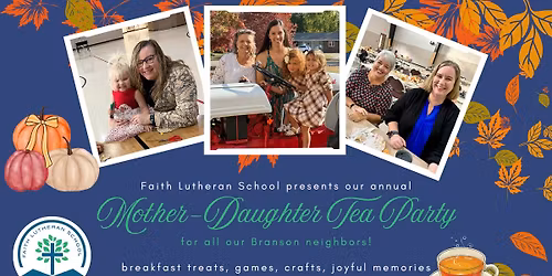 Mother-Daughter Tea
