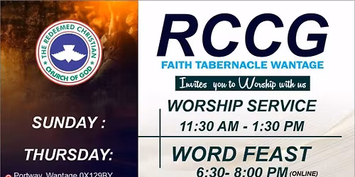 RCCG Faith Tabernacle Wantage Fellowship