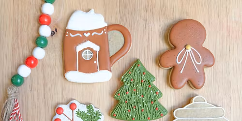 Crazy Glazed - Christmas Cookie Decorating Class