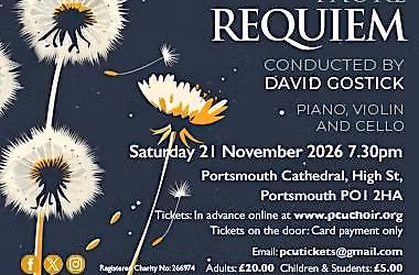 PCU performing The Sacred Veil by Whitacre and Faure Requiem