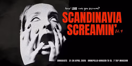 Scandinavia Screamin' Tap Invasion