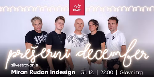 Silvestrovanje: Miran Rudan inDesign