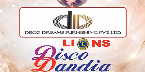 Lions Disco Dandia 2026