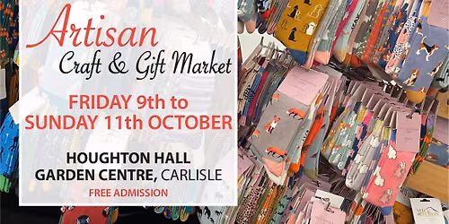Houghton Hall Garden Centre Craft & Gift Market