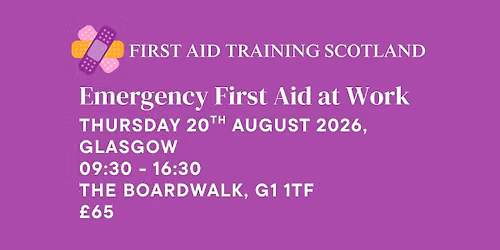 Emergency First Aid at Work