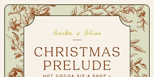 Prelude Hot Cocoa Sip and Shop