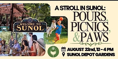 A Stroll in Sunol Pours Picnics and Paws