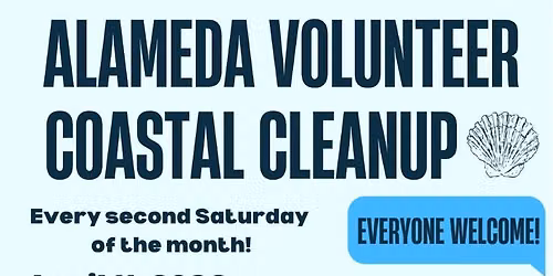 Alameda Coastal Clean Up with CASA & NCRA