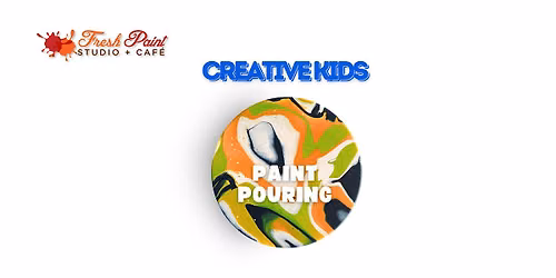 Creative Kids Fun: Paint Pouring Adventure Workshop in Toronto, Scarborough