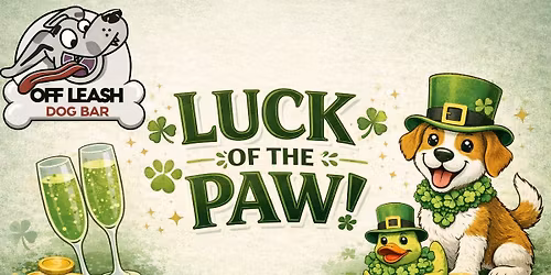 Luck Of The Paw