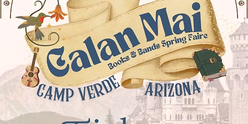 Calan Mai- Books and Bands Spring Faire