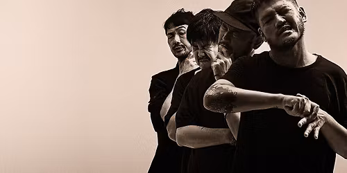 toe (japan \/ 25th anniversary tour) - Huxleys Neue Welt, Berlin